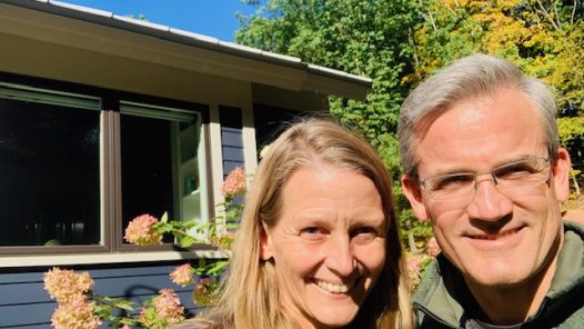 Laurie and Roger Husted