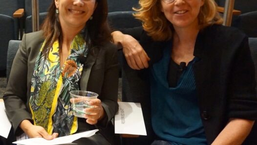 Zeyneb Magavi and Audrey Schulman