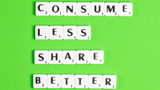 Consume less share better