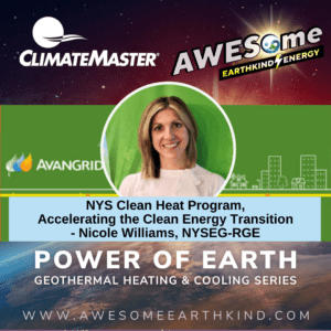 NYS Clean Heat Program – Accelerating the Clean Energy Transition – with Nicole Williams, NYSEG-RGE