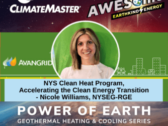 Geothermal heating